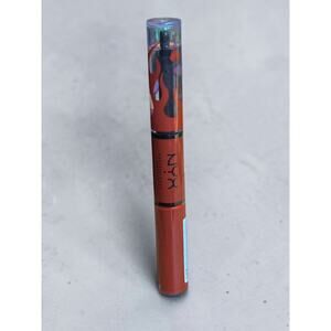 NYX Shine Loud High Shine Lip Color Gloss Non-Sticky Warm Red Chipotle Chilla